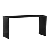 デスク 幅150 奥行45 おしゃれ コの字 | ZERO-X 15045D black