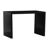 デスク 幅110 奥行60 メラミン | ZERO-X 11060D black