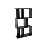 ディスプレイラック 3段 | black 3段ラック
