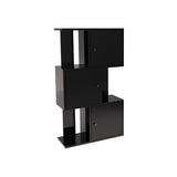 収納棚 扉付き | black DX-3