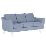 ソファカバーのみ シンプル 3人がけ | Riche 3Pカバーのみ デニム生地