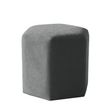 ロースツール 六角形 | Lock stool 47L モダン生地