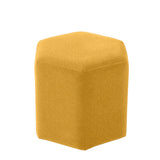 ロースツール 六角形 | Lock stool 47L リゾート生地