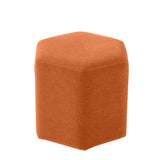 ロースツール 六角形 | Lock stool 47L リゾート生地