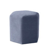 ロースツール 六角形 | Lock stool 47L ホリデー生地