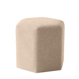 ロースツール 六角形 | Lock stool 47L ホリデー生地