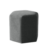 ロースツール 六角形 | Lock stool 47L ホリデー生地