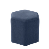 ロースツール 六角形 | Lock stool 47L デニム生地