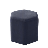 ロースツール 六角形 | Lock stool 47L デニム生地