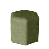 ロースツール 六角形 | Lock stool 47L 合皮生地