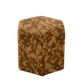 ロースツール 六角形 | Lock stool 47L ミカエル生地