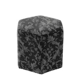 ロースツール 六角形 | Lock stool 47L ミカエル生地
