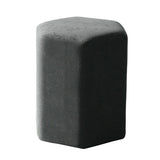 ハイスツール 六角形 | Lock stool 47H ソフィア生地