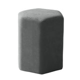 ハイスツール 六角形 | Lock stool 47H モダン生地
