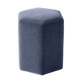 ハイスツール 六角形 | Lock stool 47H ホリデー生地