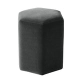 ハイスツール 六角形 | Lock stool 47H ホリデー生地