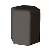 ハイスツール 六角形 | Lock stool 47H 合皮生地