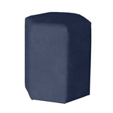 ハイスツール 六角形 | Lock stool 47H 合皮生地