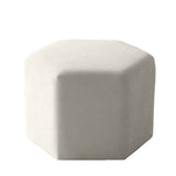 ロースツール 六角形 | Lock stool 60L ソフィア生地