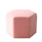 ロースツール 六角形 | Lock stool 60L ソフィア生地