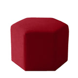 ロースツール 六角形 | Lock stool 60L ソフィア生地