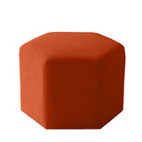 ロースツール 六角形 | Lock stool 60L ソフィア生地