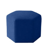 ロースツール 六角形 | Lock stool 60L ソフィア生地