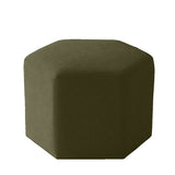 ロースツール 六角形 | Lock stool 60L モダン生地
