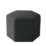 ロースツール 六角形 | Lock stool 60L モダン生地