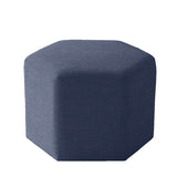 ロースツール 六角形 | Lock stool 60L ホリデー生地