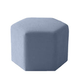 ロースツール 六角形 | Lock stool 60L デニム生地