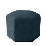 ロースツール 六角形 | Lock stool 60L デニム生地