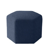 ロースツール 六角形 | Lock stool 60L デニム生地