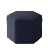 ロースツール 六角形 | Lock stool 60L デニム生地