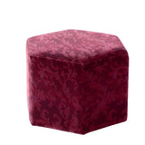 ロースツール 六角形 | Lock stool 60L ミカエル生地