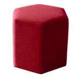 ハイスツール 六角形 | Lock stool 60H ソフィア生地