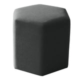 ハイスツール 六角形 | Lock stool 60H モダン生地