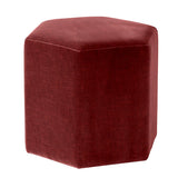 ハイスツール 六角形 | Lock stool 60H リゾート生地