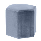ハイスツール 六角形 | Lock stool 60H デニム生地