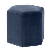 ハイスツール 六角形 | Lock stool 60H デニム生地