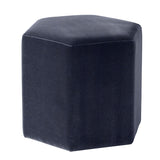 ハイスツール 六角形 | Lock stool 60H デニム生地