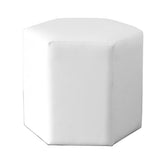 ハイスツール 六角形 | Lock stool 60H 合皮生地