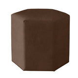 ハイスツール 六角形 | Lock stool 60H 合皮生地
