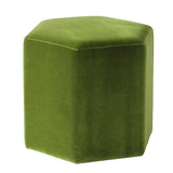 ハイスツール 六角形 | Lock stool 60H モケット生地