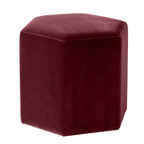 ハイスツール 六角形 | Lock stool 60H モケット生地