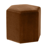 ハイスツール 六角形 | Lock stool 60H モケット生地