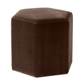 ハイスツール 六角形 | Lock stool 60H モケット生地