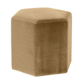 ハイスツール 六角形 | Lock stool 60H モケット生地