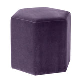 ハイスツール 六角形 | Lock stool 60H モケット生地