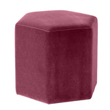 ハイスツール 六角形 | Lock stool 60H モケット生地